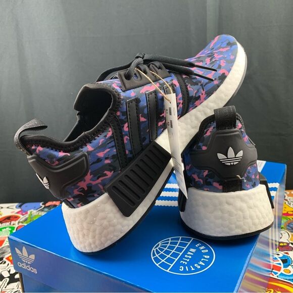 Adidas NMD R1 Gem Camo Women's Various Sizes - Picture 10 of 12
